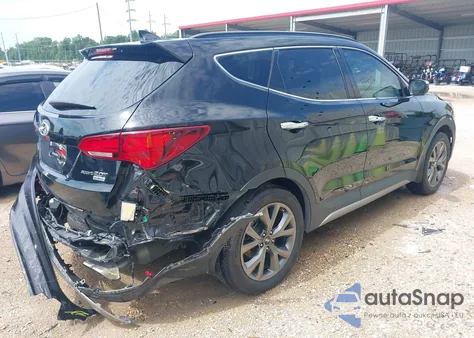 2017 Hyundai Santa Fe Sport 2.0T Ultimate z USA, uszkodzony, nr VIN 5NMZW4LA7HH048396